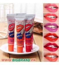 Pack of 6 Romantic Bear Lip Tint
